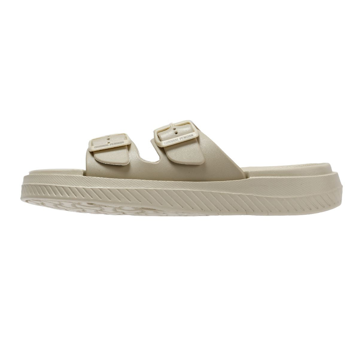 Penguin Playa Sandales Beiges Pour Hommes
