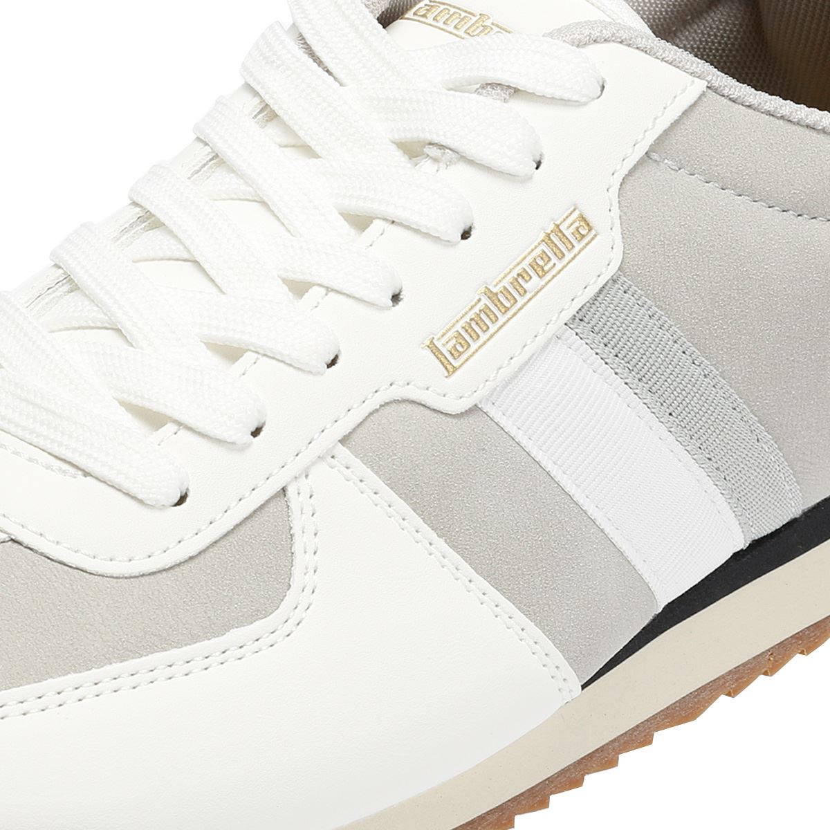 Lambretta Diego Baskets Blanches Pour Hommes
