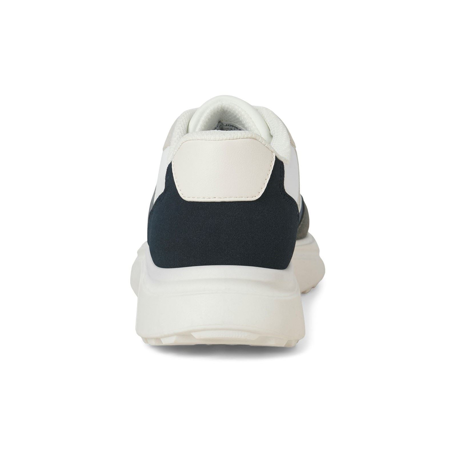 Jack & Jones Aspire Runner Sneakers Pour Homme En Polyuréthane Blanc Castlerock/Navy Blazer