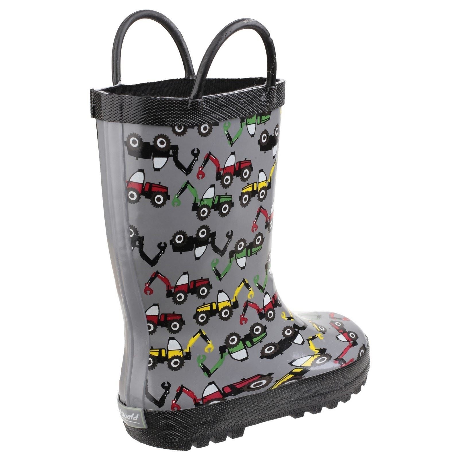 Cotswold Puddle Bottes En Caoutchouc Pour Travaux De Terrassement