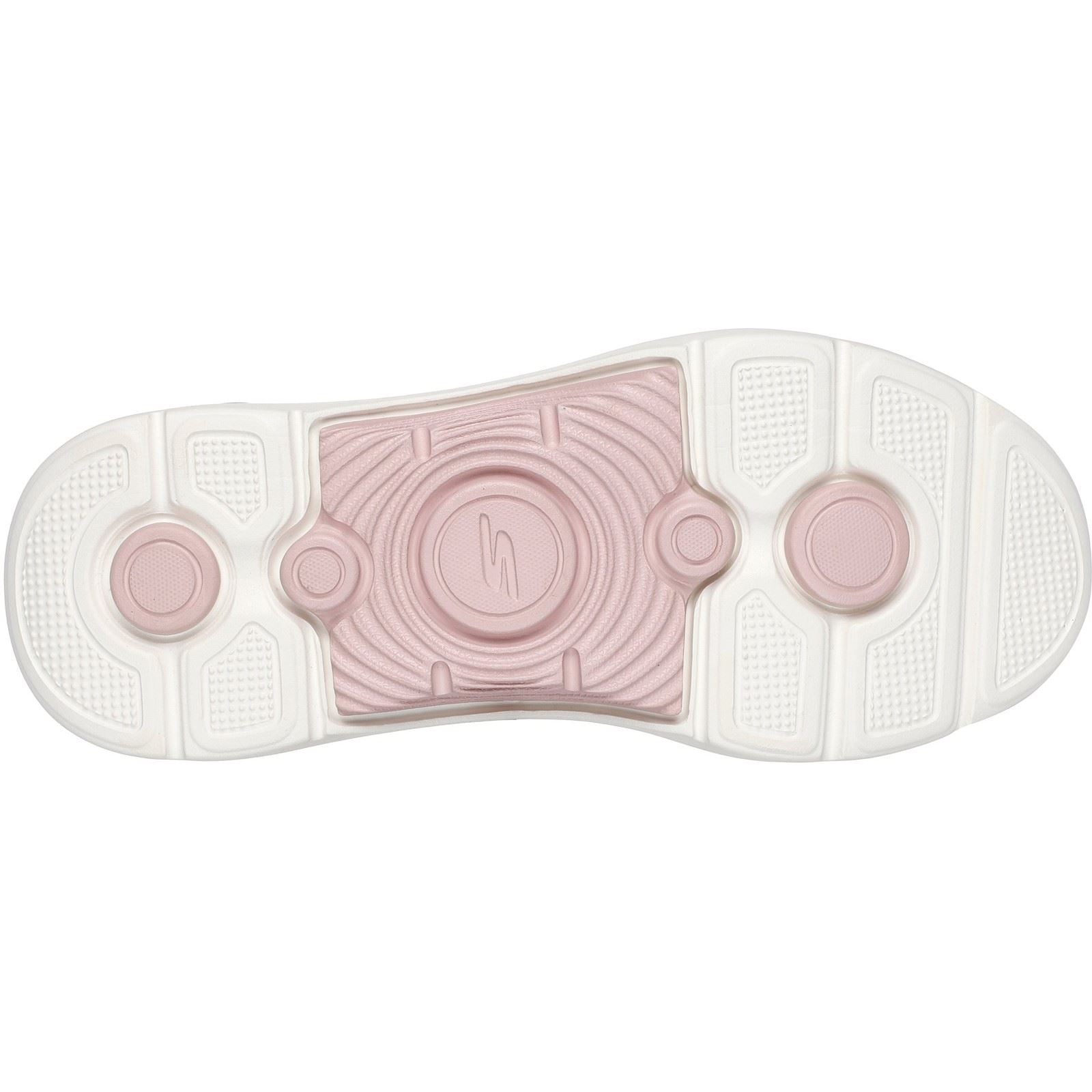 Skechers GO WALK Arch Fit 2.0 Rosa Linda Chaussures De Sport Mauves Pour Femmes