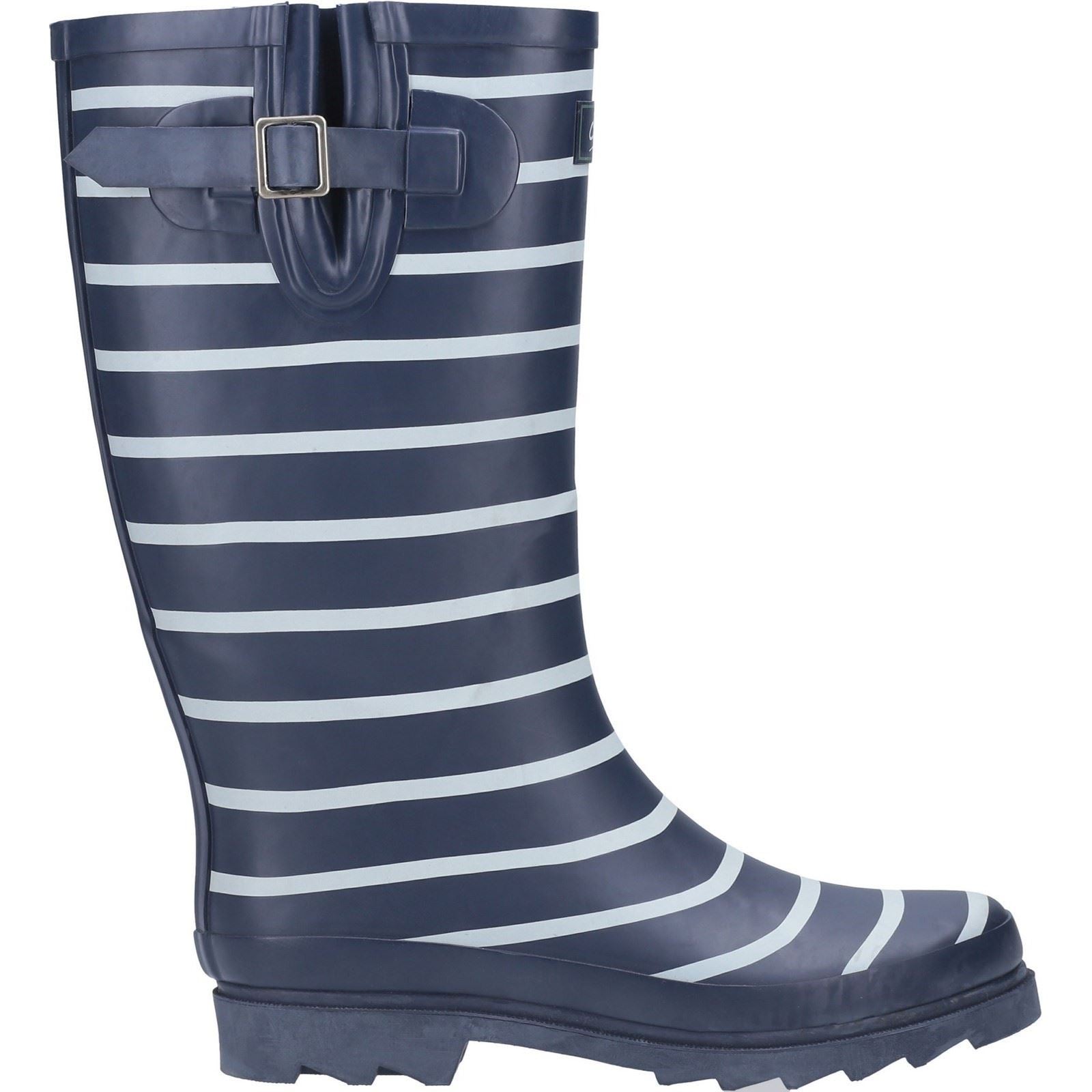 Cotswold Sailor Bottes En Caoutchouc Bleu Marine.
