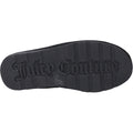 Juicy Couture Vivien Chaussons Noirs Pour Femmes En Synthétique