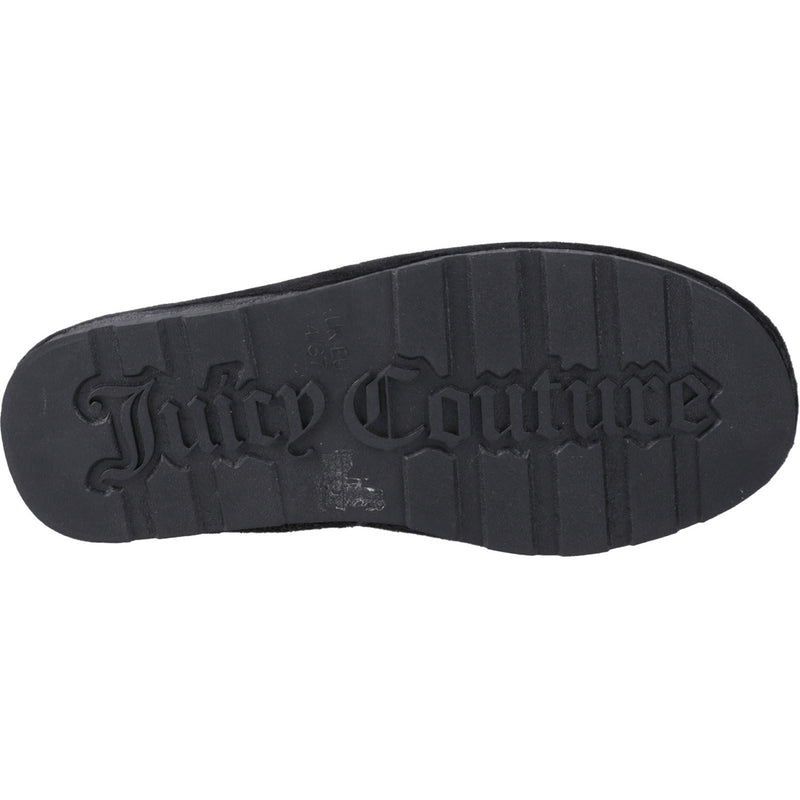 Juicy Couture Vivien Chaussons Noirs Pour Femmes En Synthétique