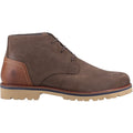 Hush Puppies Moore Bottines Homme En Daim Marron