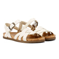 Blowfish Malibu Leni Sandales Blanches Pour Femmes