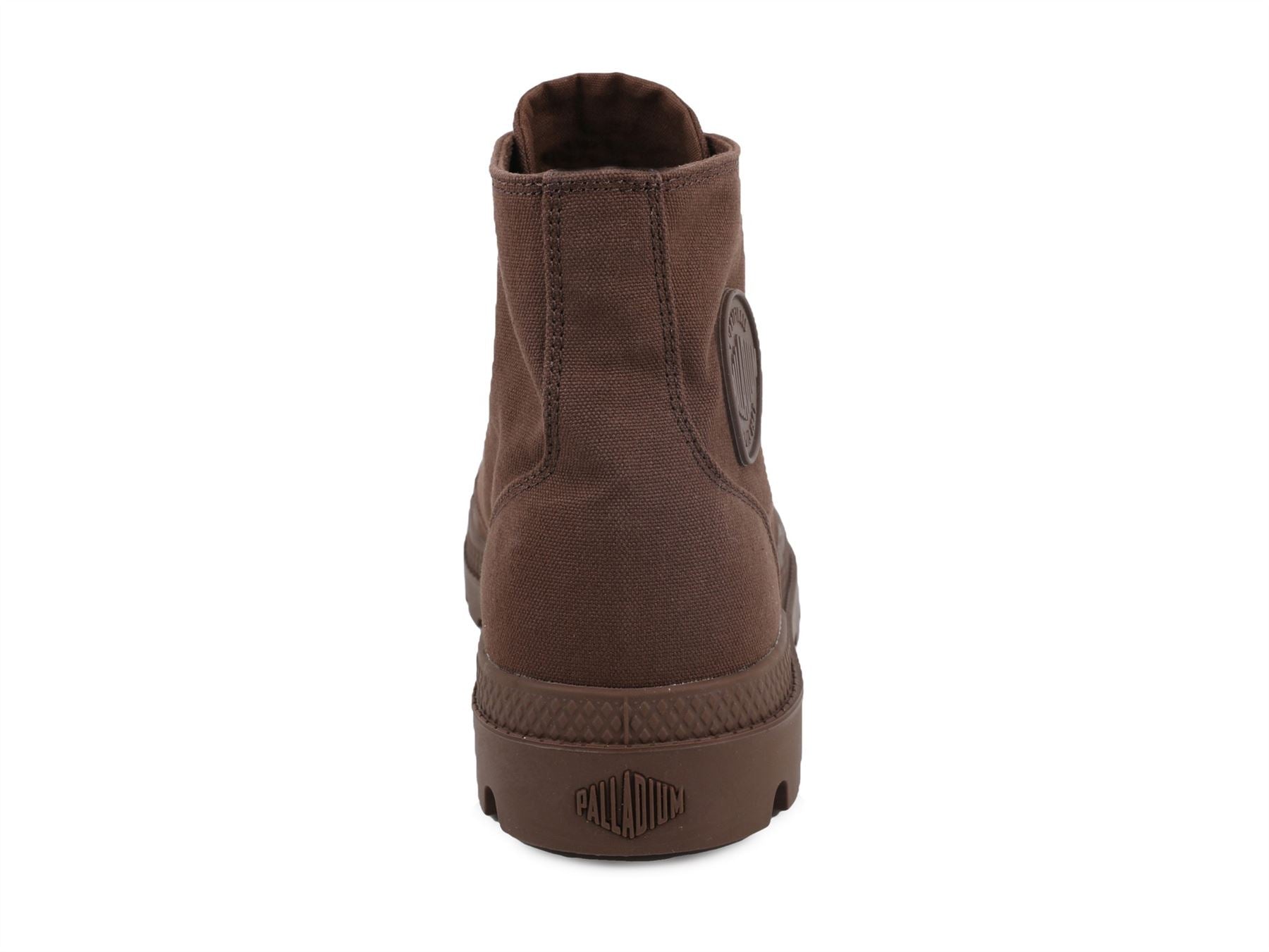Palladium Mono Chrome Bottes Marron En Coton Pour Hommes