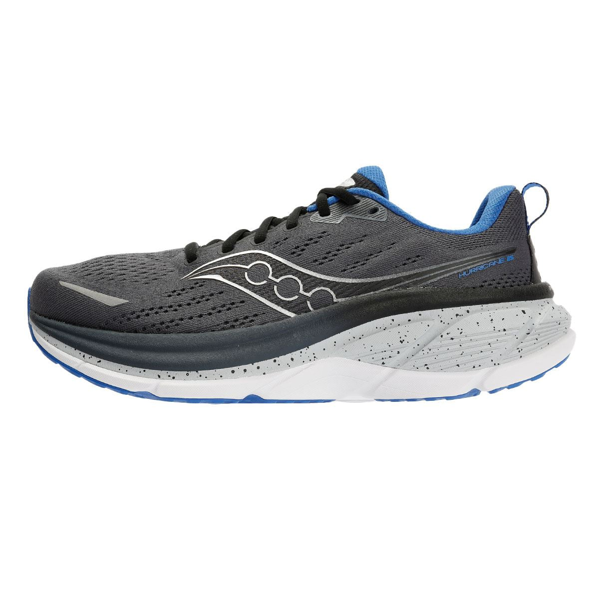 Saucony Hurricane 25 Baskets Grises Pour Hommes