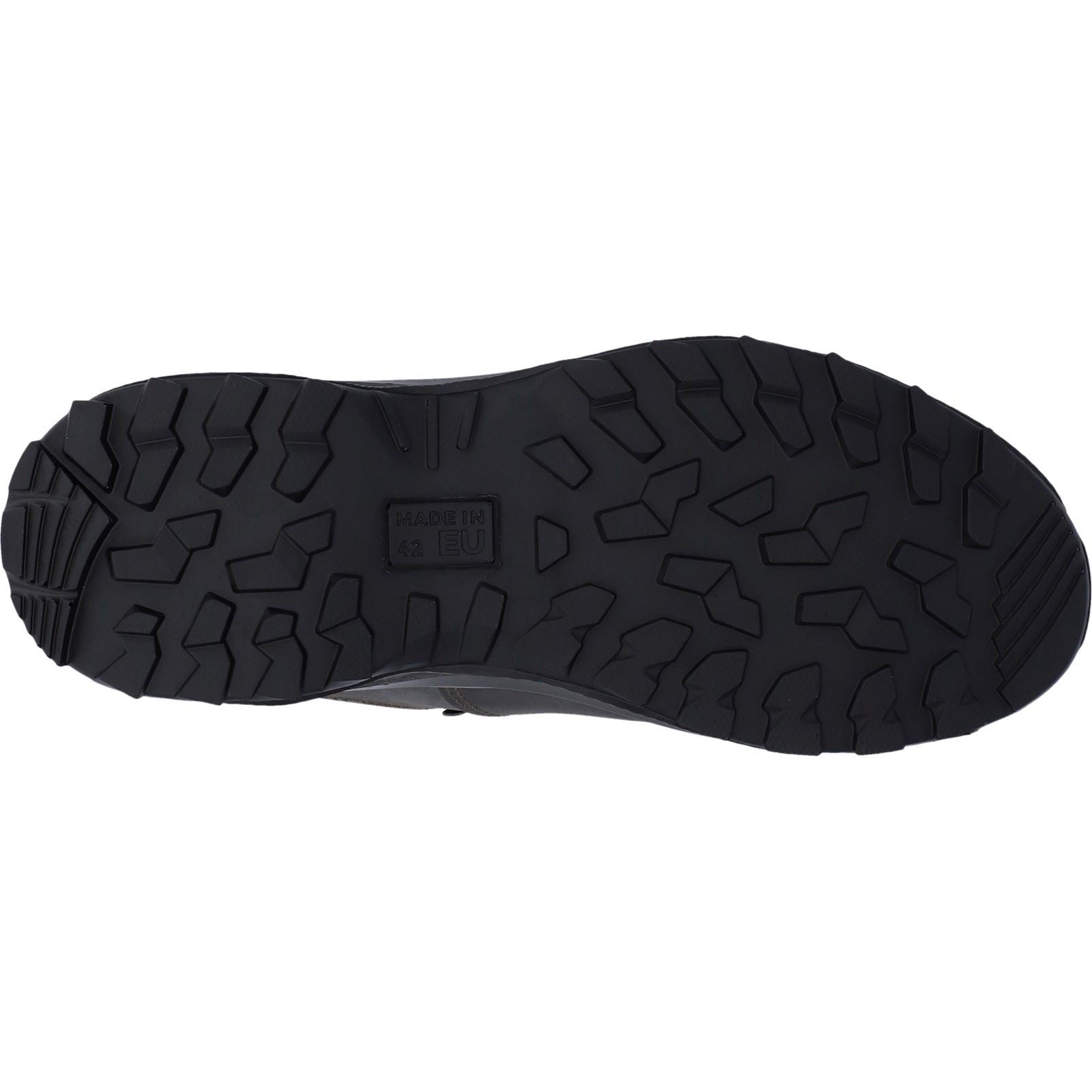 Hi-Tec Walk Lite Camino Ultra Bottes De Randonnée Marron Pour Homme En Cuir
