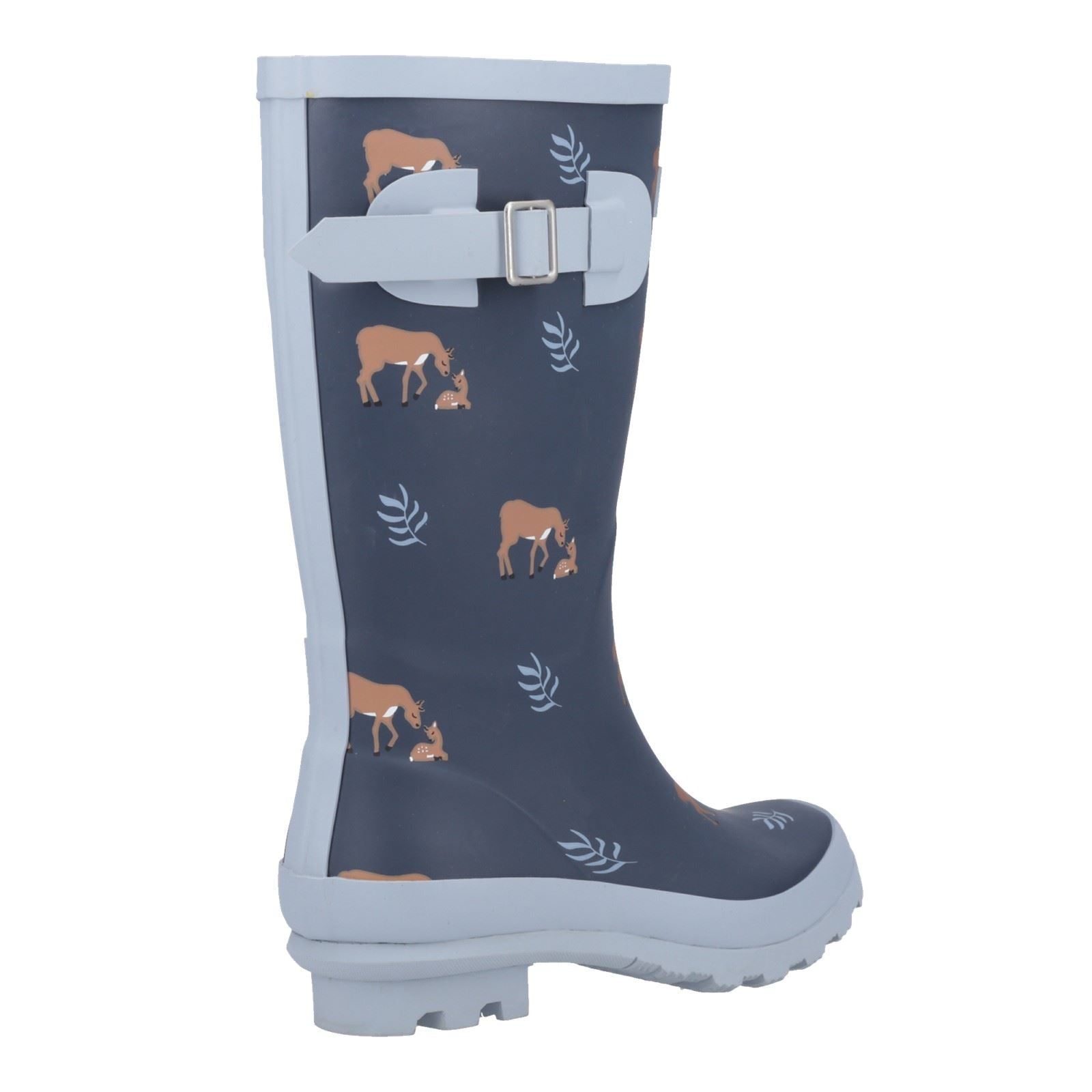 Cotswold Woodland JNR Bottes En Caoutchouc Pour Filles Deers