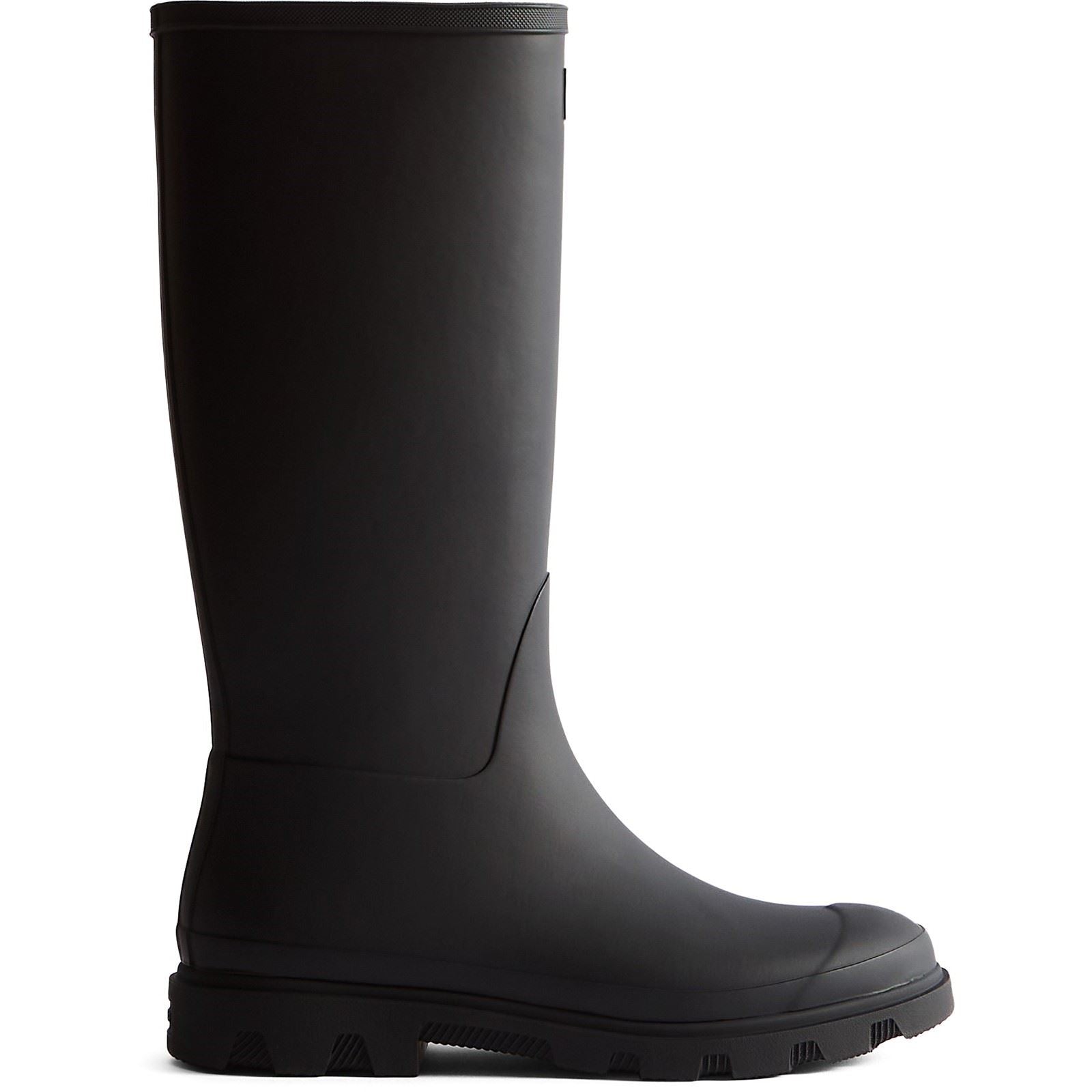 Hunter Downpour Tall Boot Bottes En Caoutchouc Noires Pour Femmes
