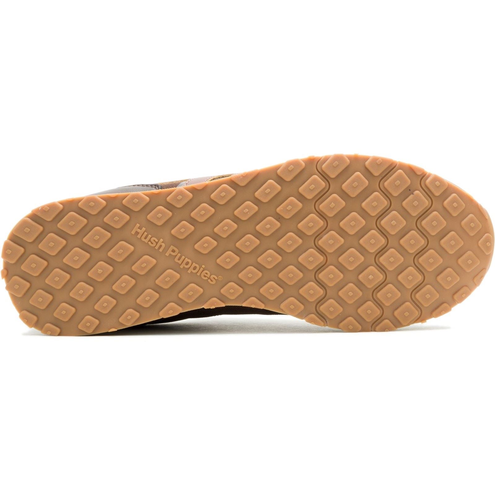 Hush Puppies Seventy8 Chaussures De Sport Marron Pour Homme En Cuir