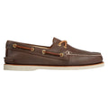 Sperry Gold Cup Authentic Original Chaussures Bateau Marron En Cuir Pour Hommes