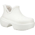 Crocs Stomp Shorty Bottes en lin thermoplastique pour femmes