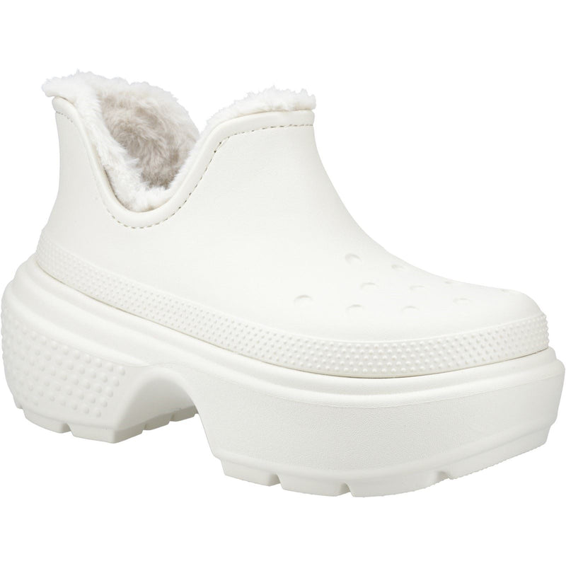 Crocs Stomp Shorty Bottes en lin thermoplastique pour femmes