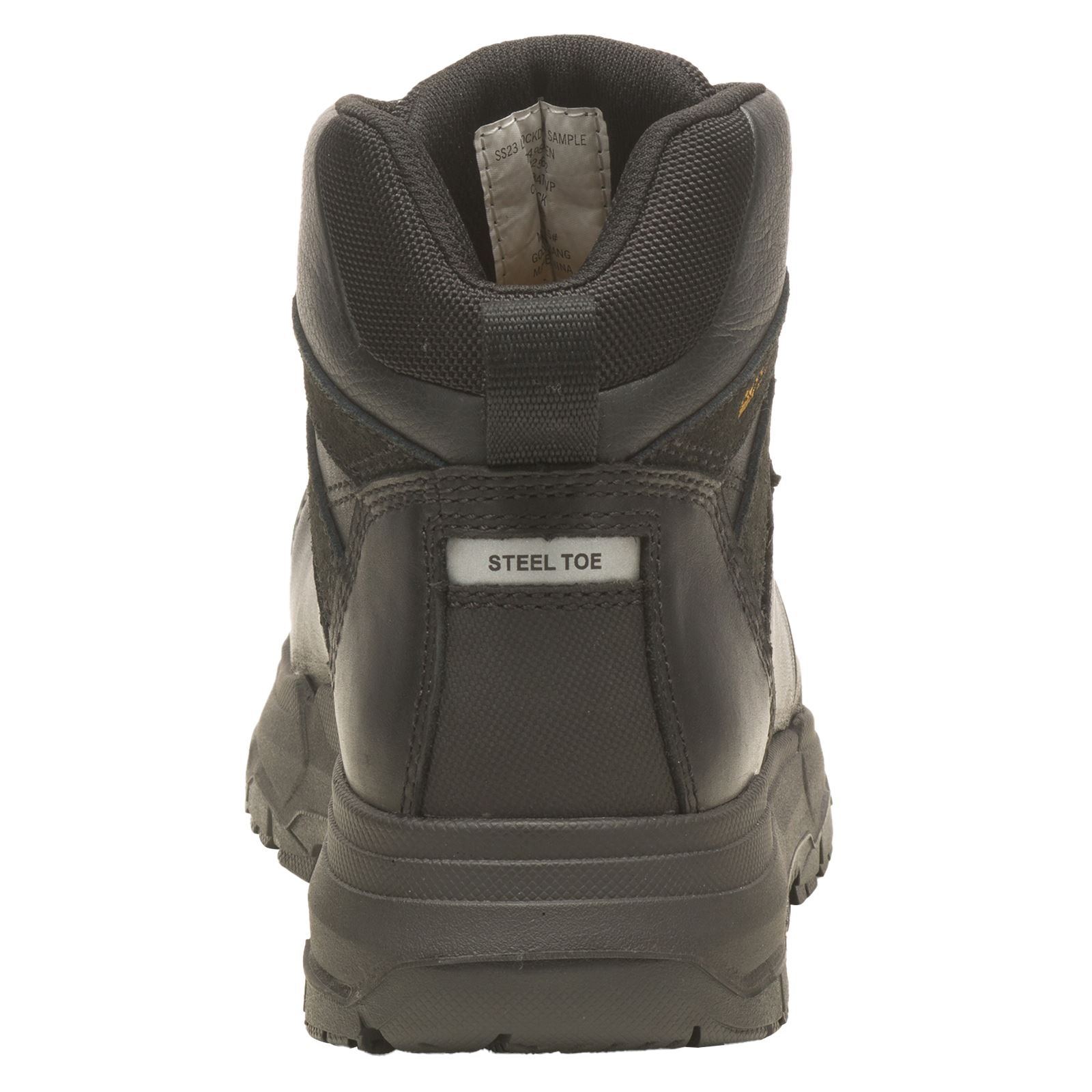 Caterpillar Bottes De Sécurité En Cuir Noir Pneumatic 2.0