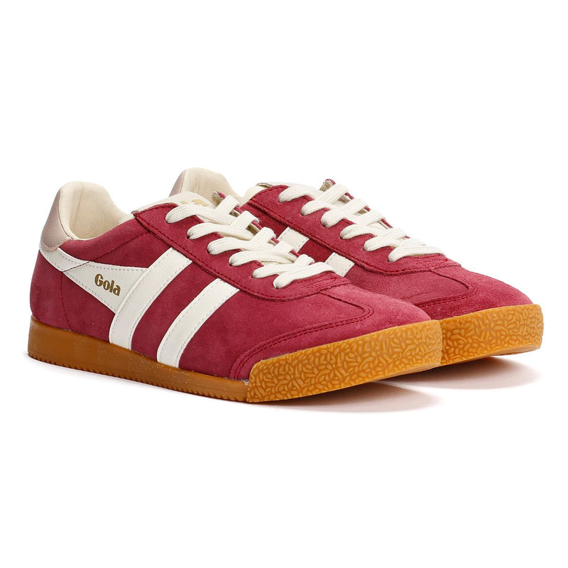 Gola Elan Chaussures De Sport Rouges Pour Femmes En Suède