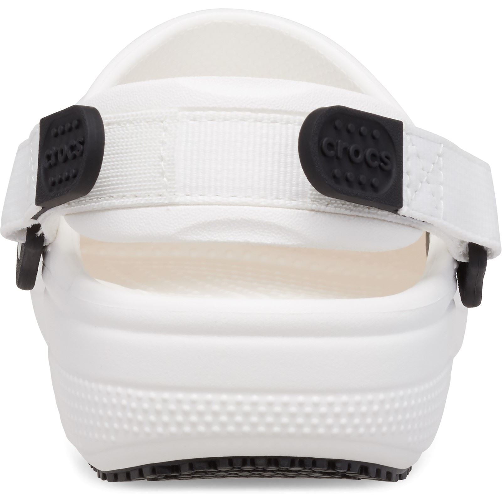 Crocs Classic Work Clog Sabots Blancs En Thermoplastique