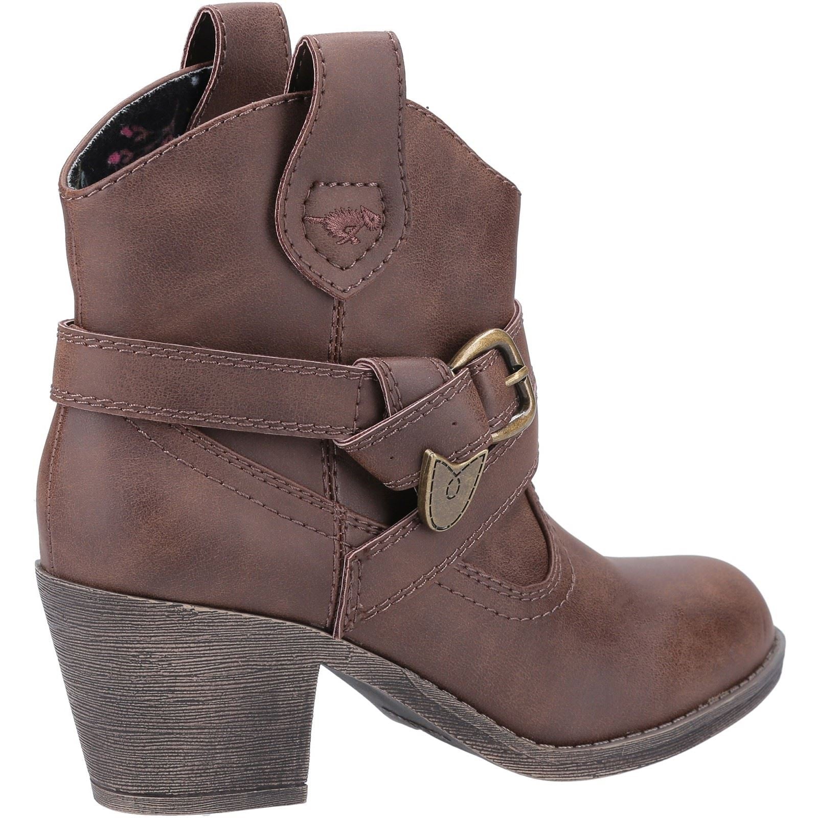Rocket Dog Satire Bottes Marron Pour Femmes
