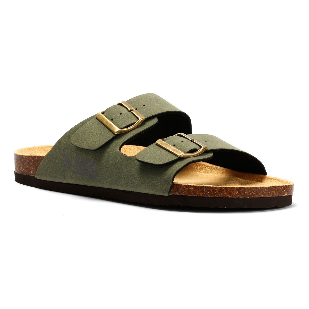 Penguin Port 2 Sandales Vertes Pour Hommes