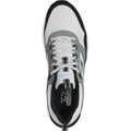 Skechers Skech-Air Court - Yatton Baskets Pour Hommes En Cuir Gris/Multicolore