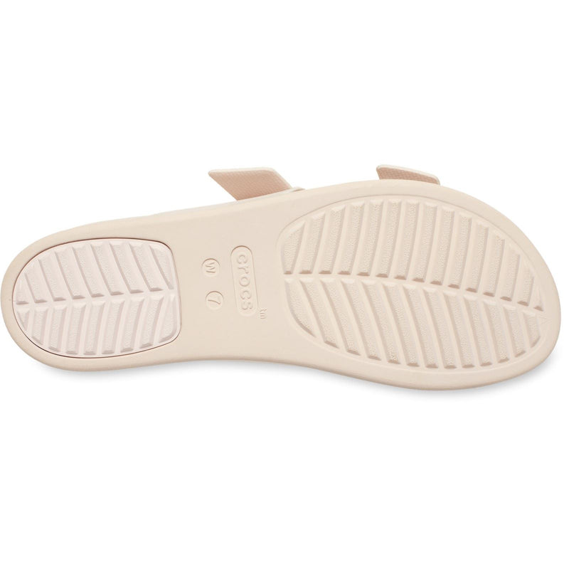 Crocs Brooklyn Buckle Sandales Quartz Pour Femmes