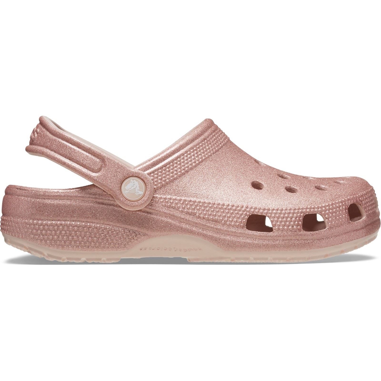 Crocs Classic Glitter Sabots en Quartz Thermoplastique