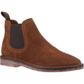 Hush Puppies Shaun Bottes En Daim Pour Hommes Couleur Fauve