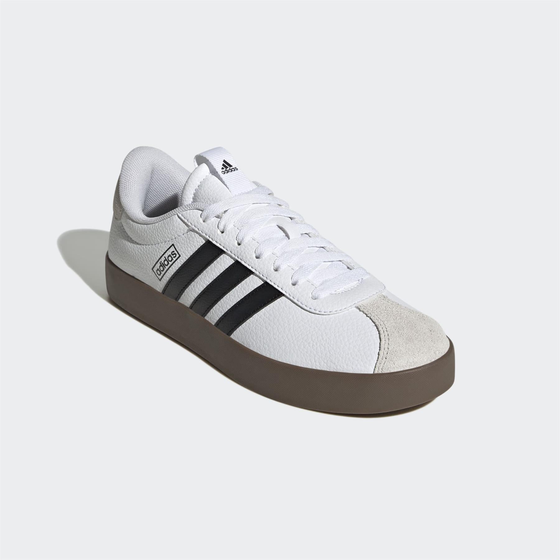 Adidas VL Court 3.0 Baskets Blanches Pour Femmes
