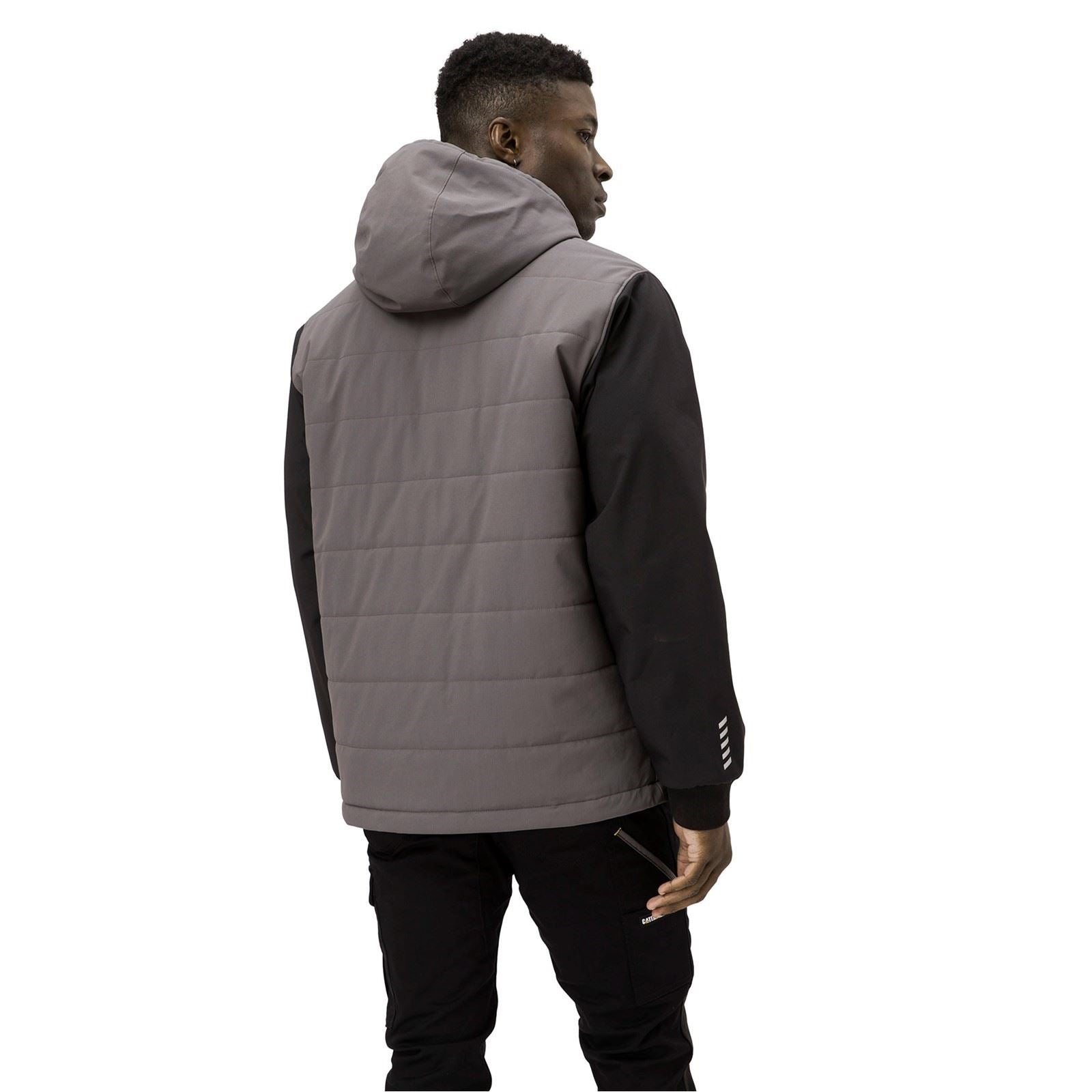 Caterpillar Tech Hybrid Veste Noire Pour Homme