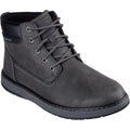 Skechers Garlan Deno Bottes De Cheville Pour Homme En Polyuréthane Anthracite