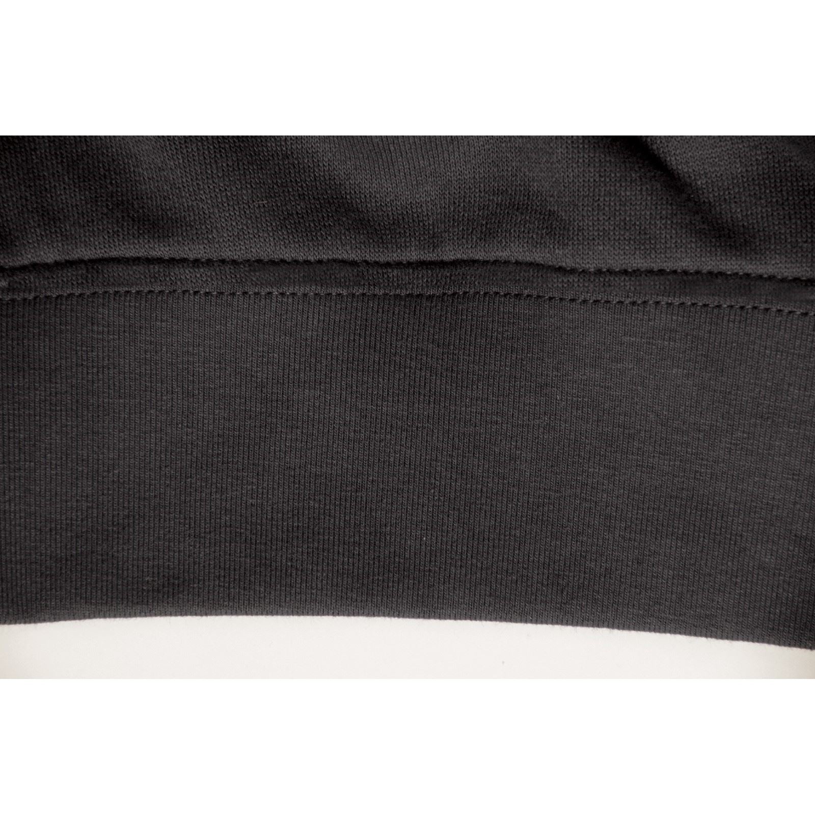 Caterpillar Trademark Sweatshirt À Capuche Noir En Coton Pour Homme