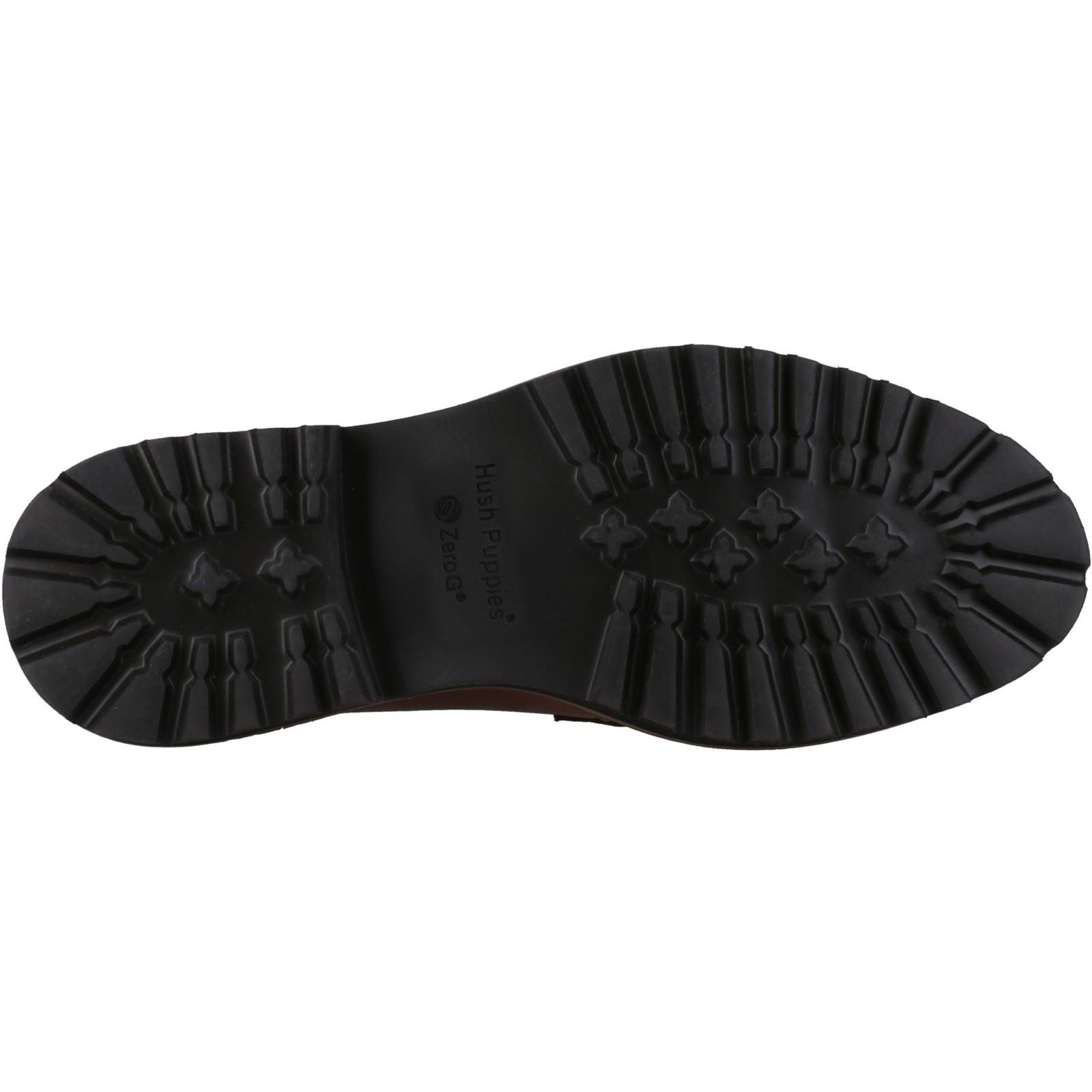 Hush Puppies Gianna Mocassins En Cuir Pour Femmes Marron