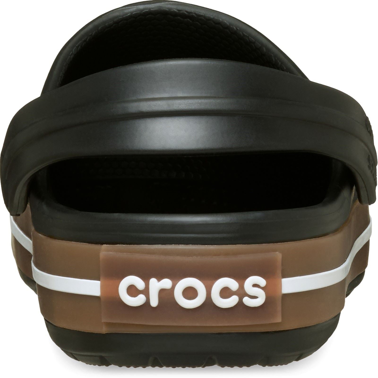 Crocs Crocband Gum Sabots Noirs Eva Pour Hommes