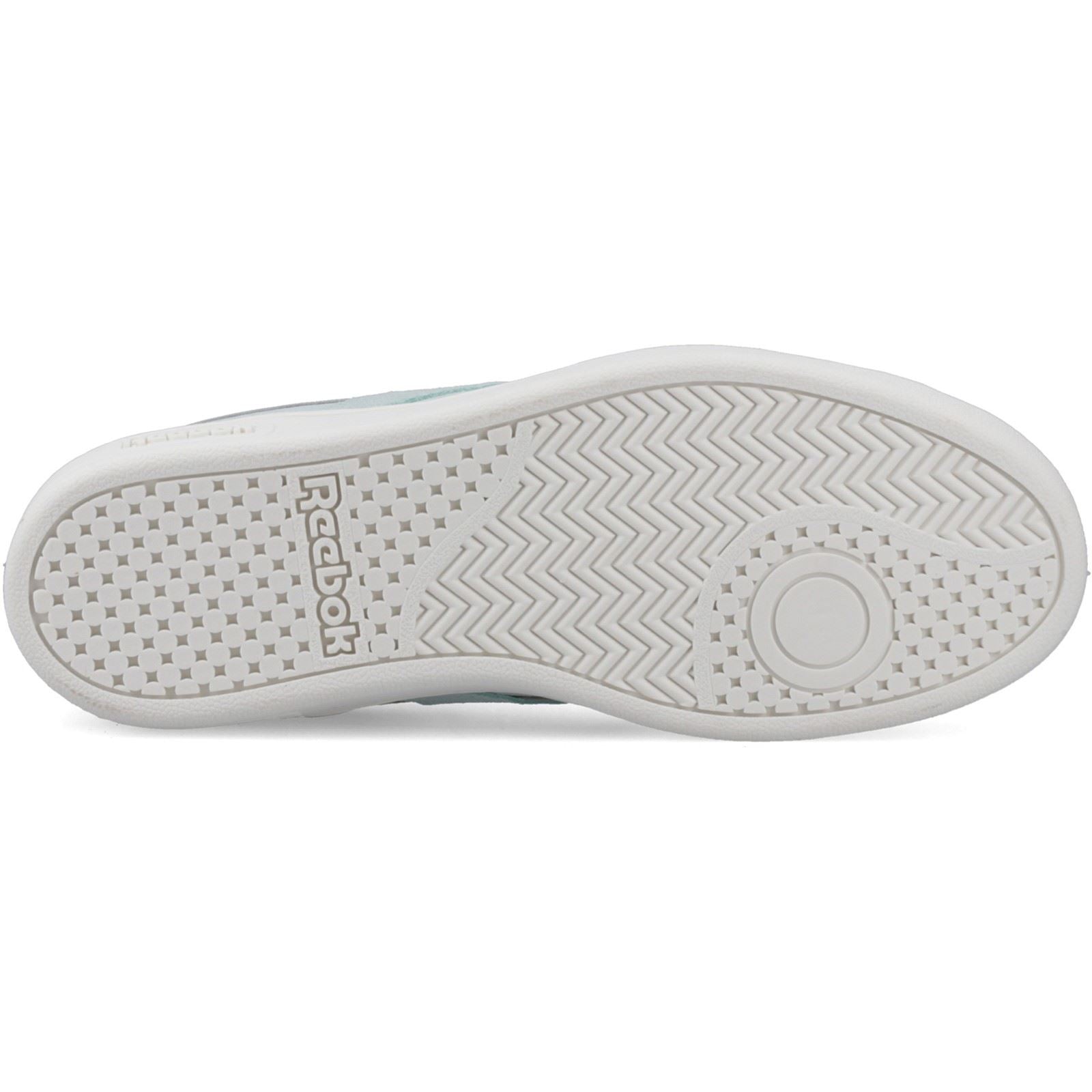 Reebok Court Retro Sneakers Textiles Pour Femme Glitchaqua/Leisureblue/Chalk