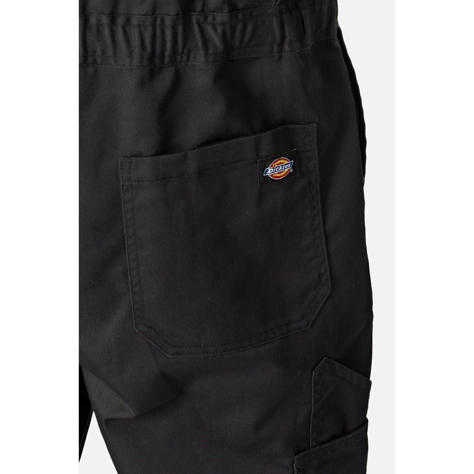 Dickies Everyday Combinaison De Travail Noire En Polyester