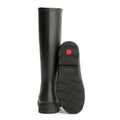 Hunter Downpour Tall Bottes En Caoutchouc Noires Pour Femmes