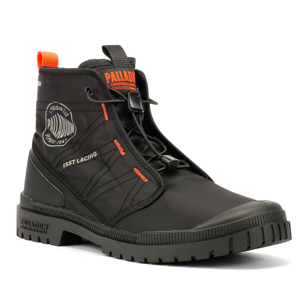Palladium SP20 Travel Hi Bottes Noires