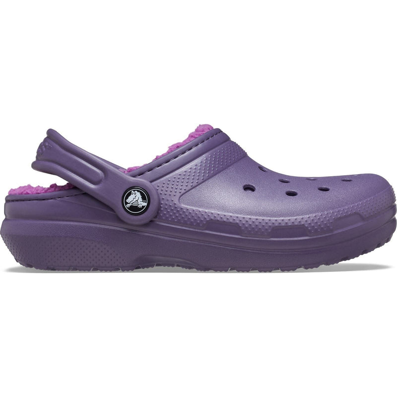 Crocs Classic Lined Sabots De Nuit Unisexes En Thermoplastique Pour Enfants