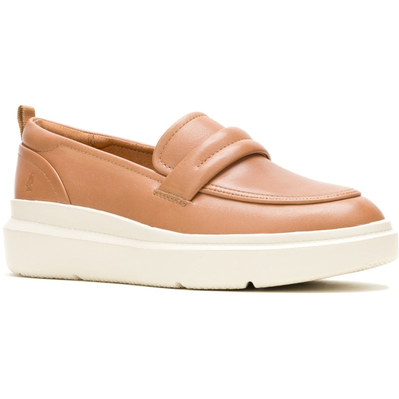 Hush Puppies Joy Penny Mocassins En Cuir Pour Femme Couleur Marron Clair