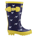 Cotswold Farmyard Junior Bottes En Caoutchouc Avec Motif De Poulet
