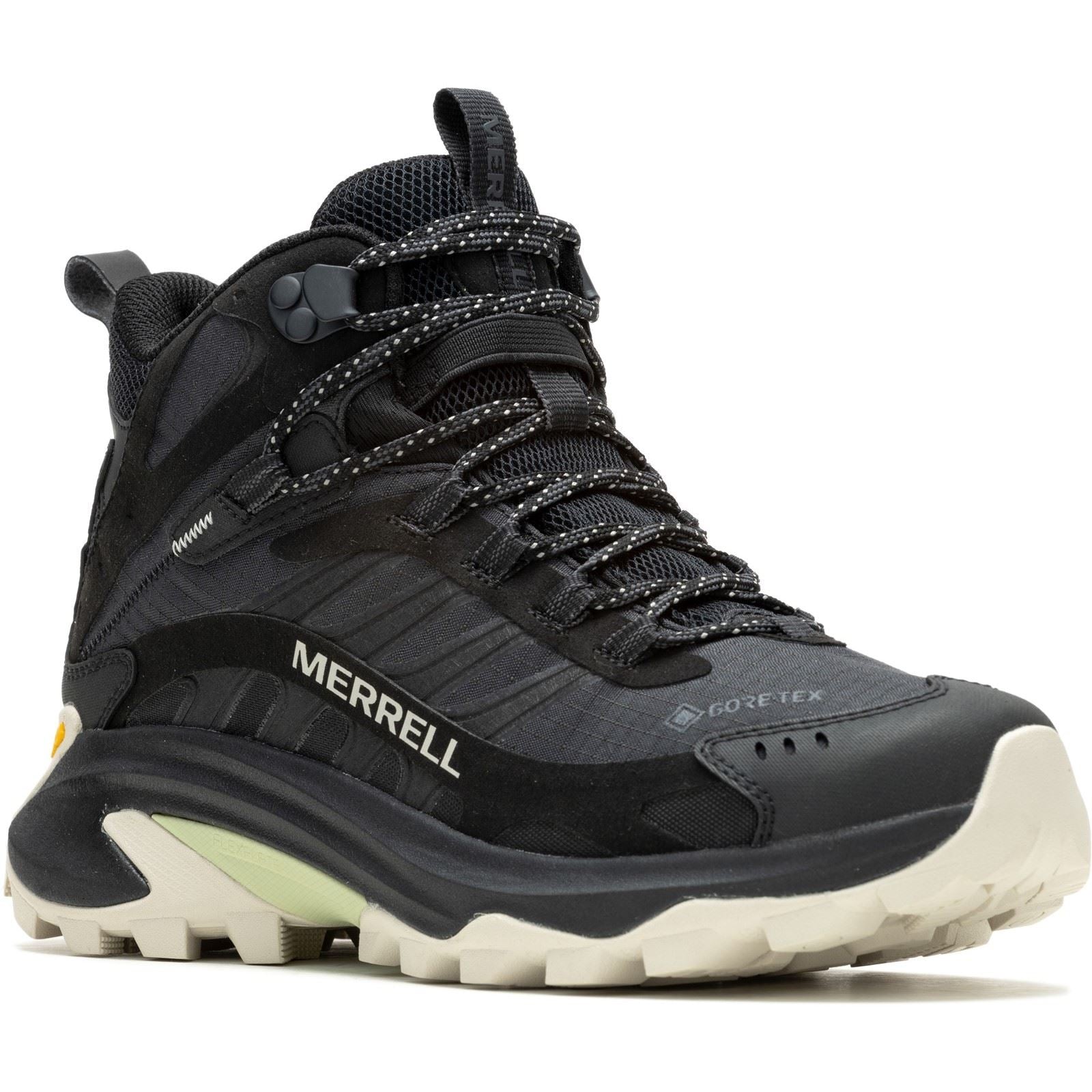 Merrell Moab Speed 2 Mid GORE-TEX Bottes De Randonnée Noires Pour Femmes