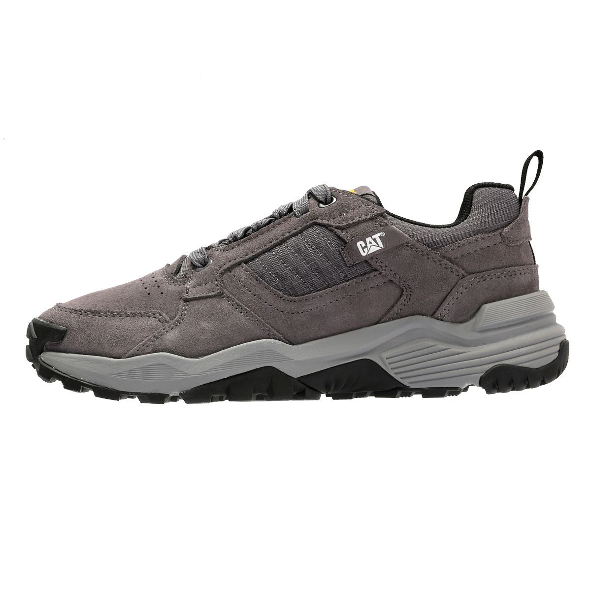 Caterpillar Grapple Baskets Grises Pour Hommes En Suede