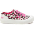 Rocket Dog Jazzin Plus Monroe Sneakers Roses Vif En Coton Pour Femmes