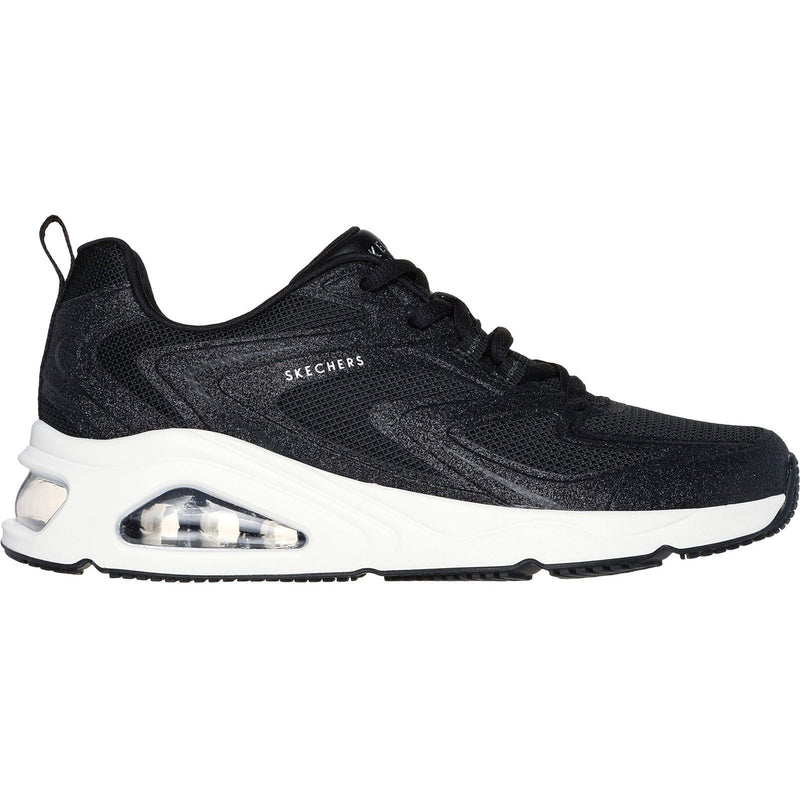Skechers Tres-Air Uno Glit Airy Baskets Noires Pour Femmes