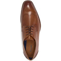 Dune Sheath Chaussures Oxford Pour Hommes En Cuir Couleur Fauve