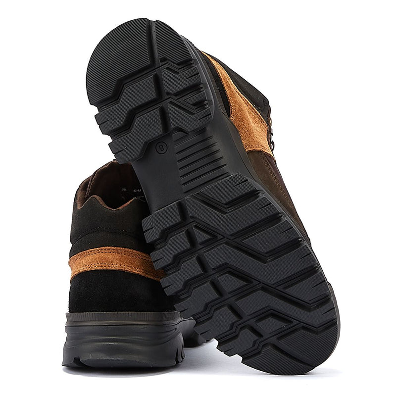 Barbour Potsie Hommes Brun