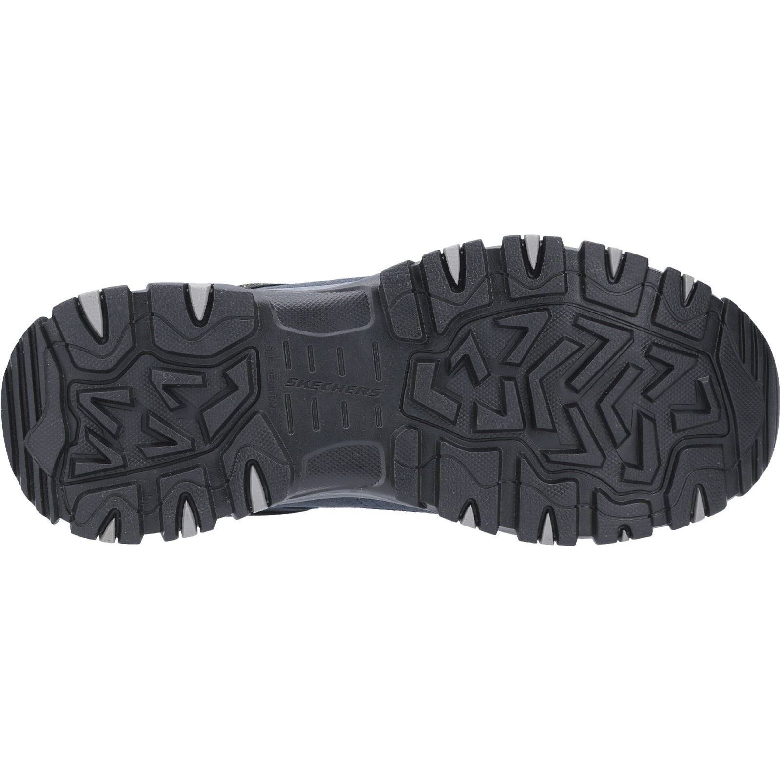 Skechers Workwear Greetah Baskets De Sécurité Hommes Suede Marine/Noir