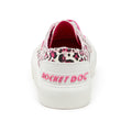 Rocket Dog Jazzin Plus Monroe Sneakers Roses Vif En Coton Pour Femmes