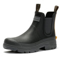 Barbour Nimbus Chelsea Welly Bottes De Pluie Noires En Caoutchouc Pour Hommes